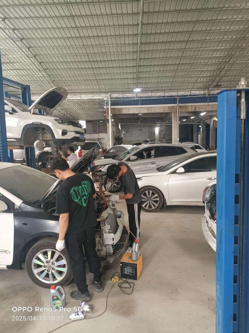 汽车美容：车辆焕新的秘密武器